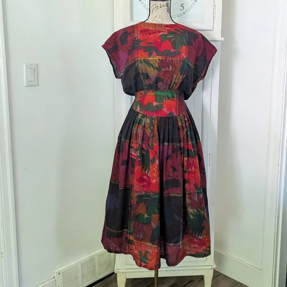 Vintage "Cotton Collection" dress - Picture 3 of 13
